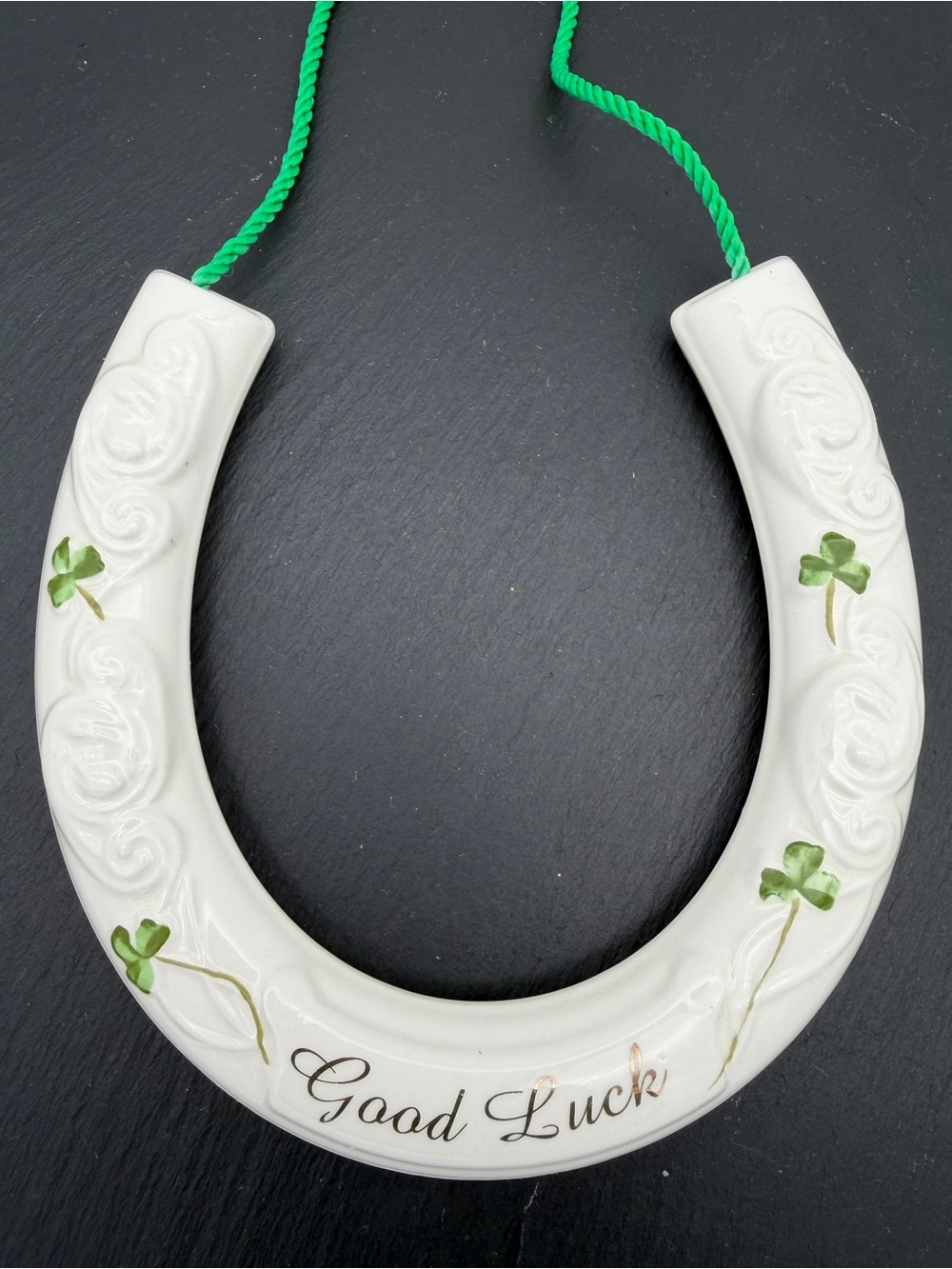 Empire City Casino Yonkers Raceway Good Luck Horseshoe Shamrock Wall Decor